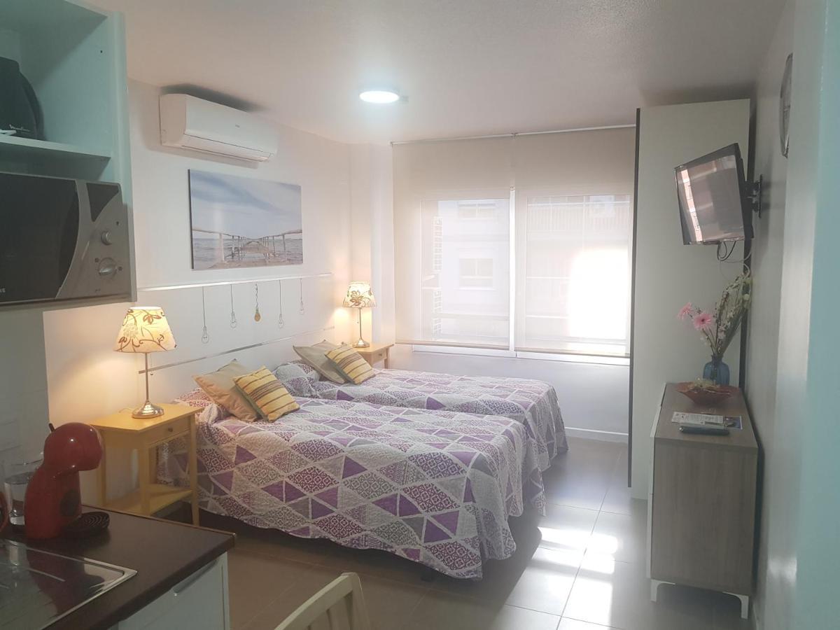 Luz De Valencia Apartment Bagian luar foto