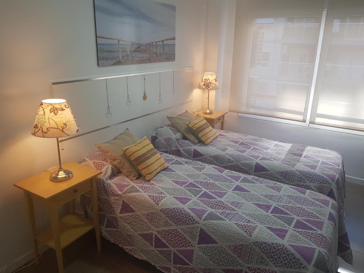 Luz De Valencia Apartment Bagian luar foto