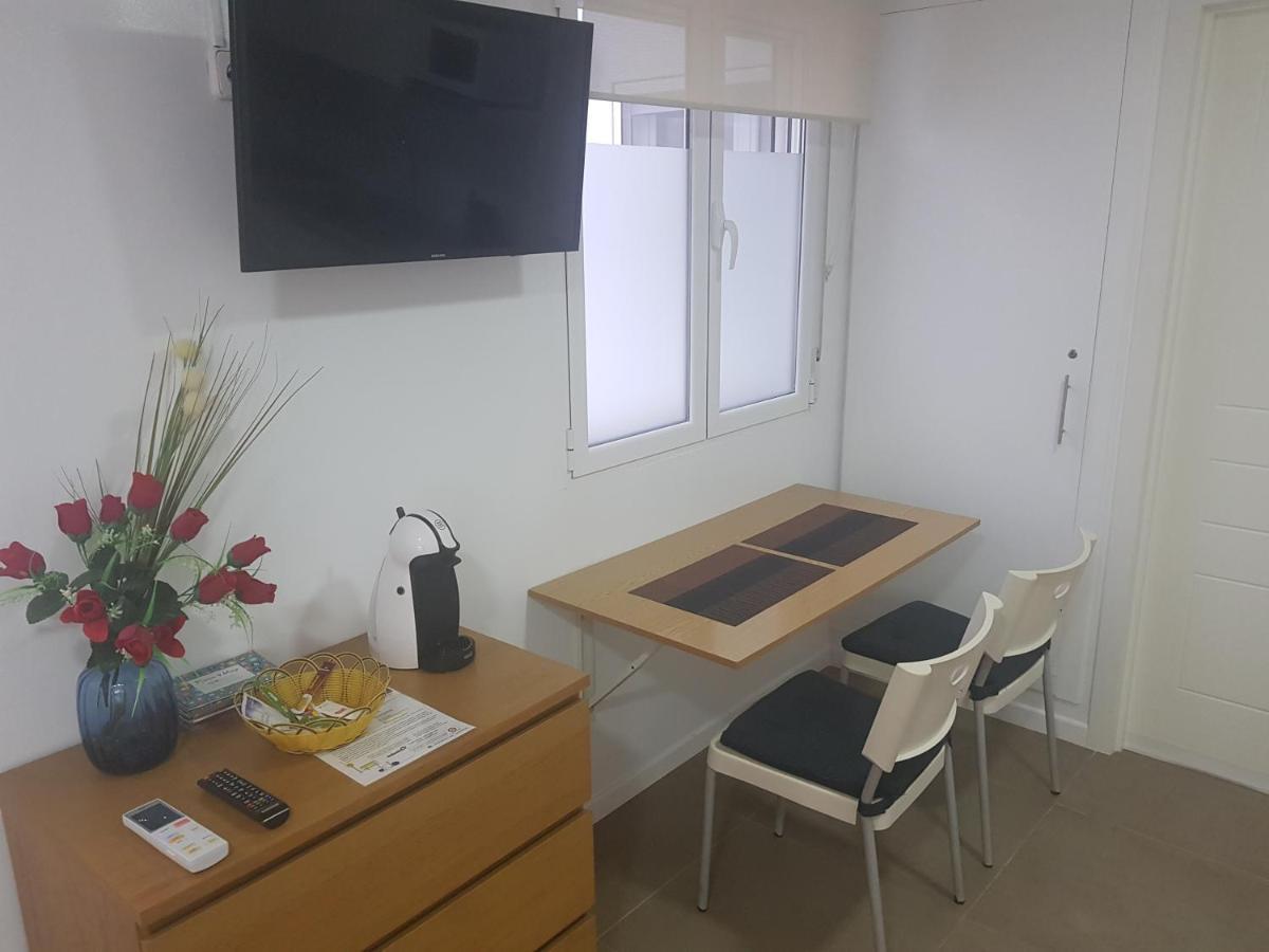 Luz De Valencia Apartment Bagian luar foto