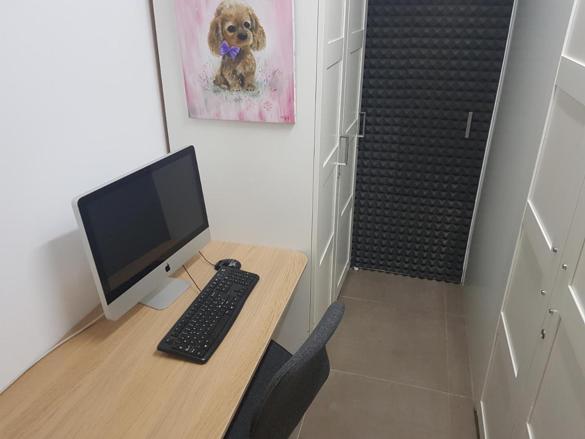 Luz De Valencia Apartment Bagian luar foto